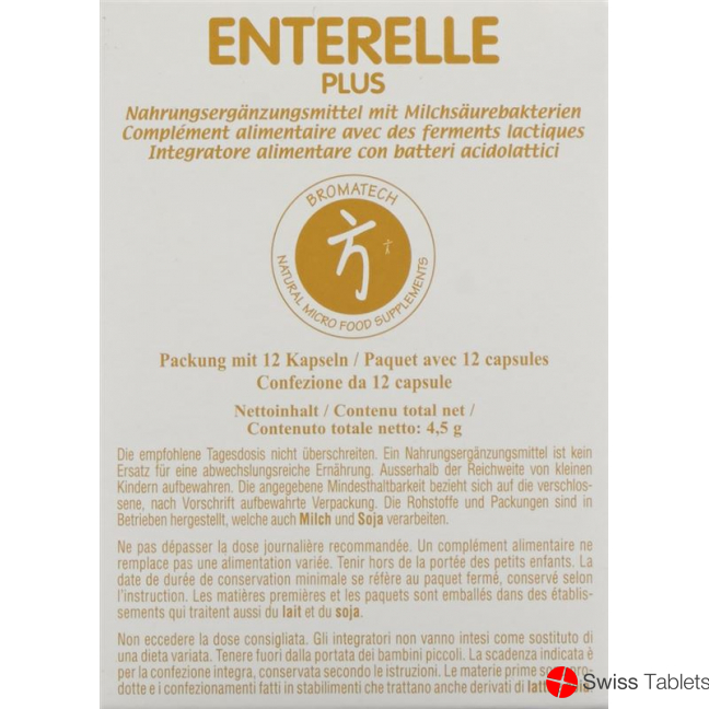 ENTER ELLE Plus Bromatech Cape Blist 12 pcs