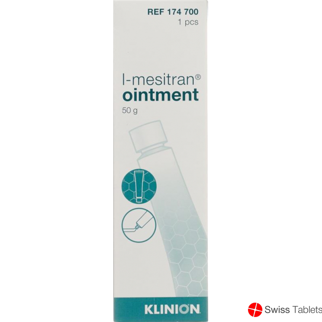 L-mesitran Wundsalbe Tube 50g buy online