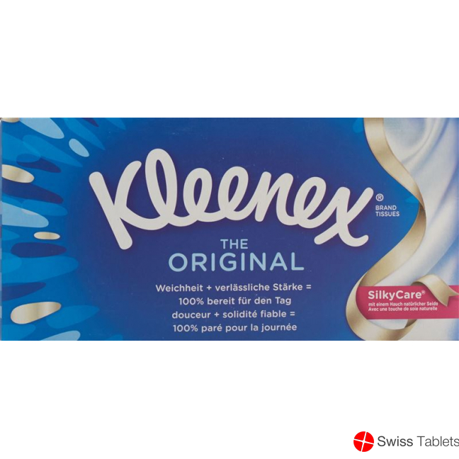 Kleenex Original Kosmetiktücher Box Single 80 Stück buy online