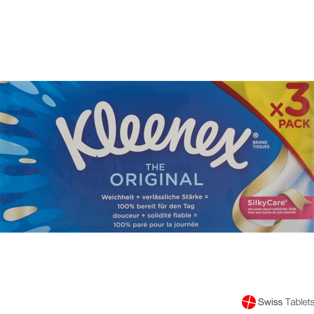 Kleenex Original Kosmetiktuech Trio Neu 3x 80 Stück buy online