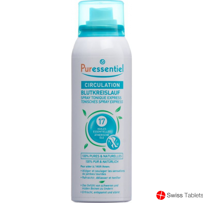 Puressentiel Blood Circulation Freshness Express Spray 100ml buy online