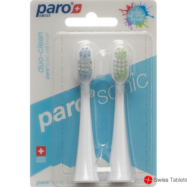 Paro Sonic Duo-Clean Blister 2 Stück buy online