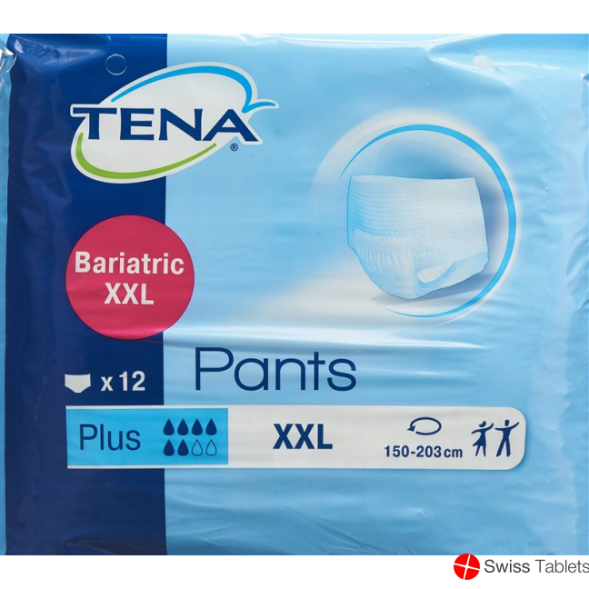 Tena Pants Bariatric Plus XXL 12 Stück buy online