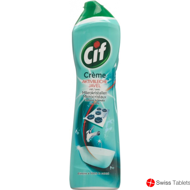Cif Creme Active Javel Flasche 500ml buy online