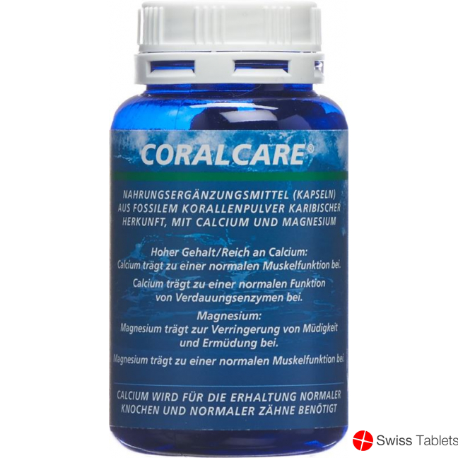 Coralcare Calcium-Magnesium Kapseln 1000mg 120 Stück buy online