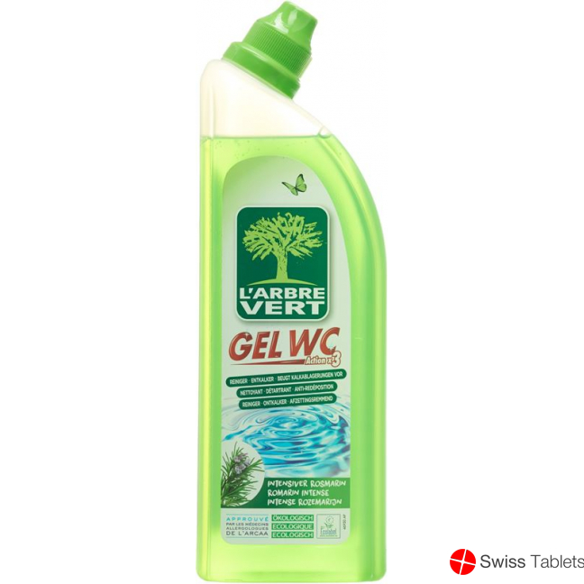 L'Arbre Vert Öko Wc Gel Rosmarin Flasche 740ml buy online