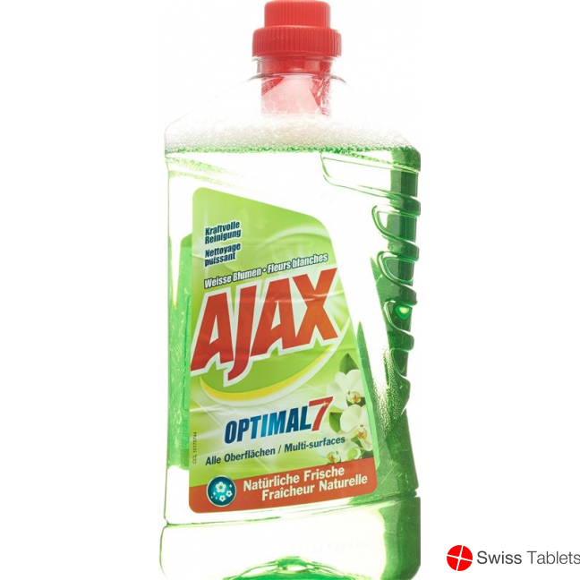 Ajax Optimal 7 Allzweckreiniger Weisse Blumen 1L buy online