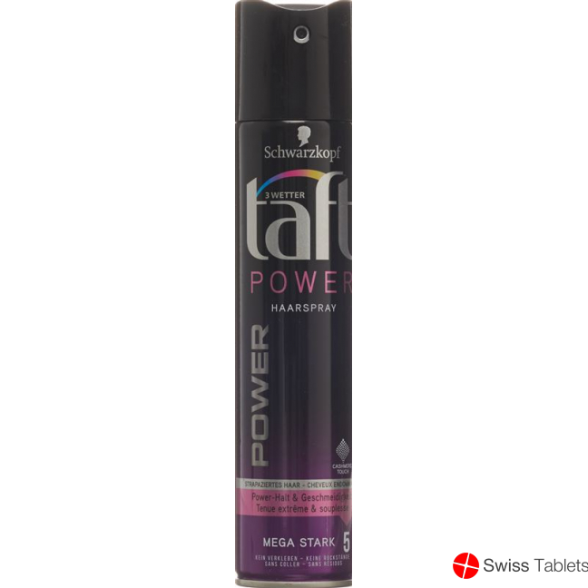Taft Hairspray Power Cashmere Touch 250ml buy online
