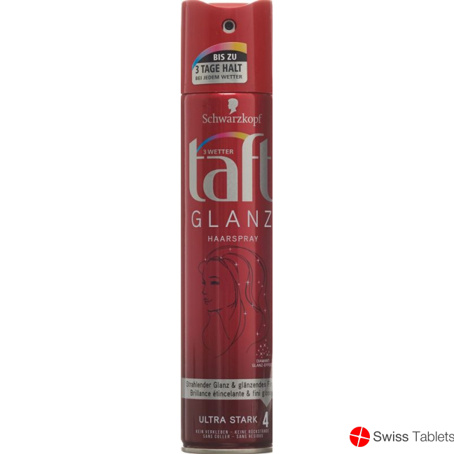 Taft Hairspray Shine Aeros Spray 250ml buy online