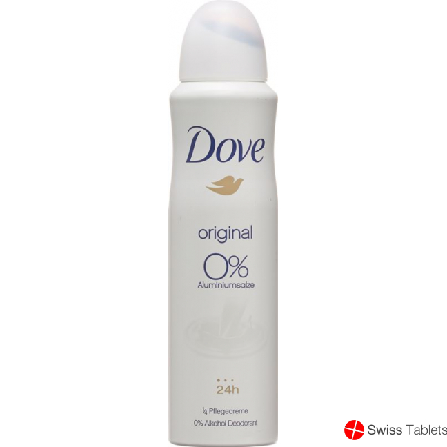 Dove Deo Aeros Original Zero 150ml buy online