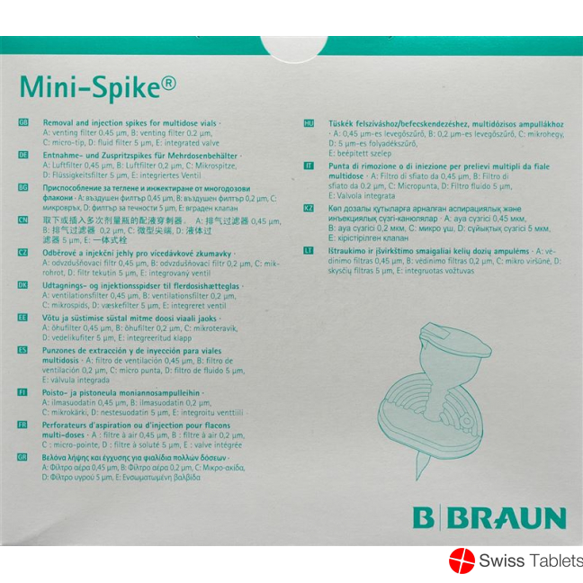 Mini-spike Grün 50 Stück buy online