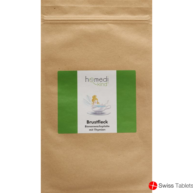Homedi-kind Brustfleck Bienenwachsaufl 12.5x17cm buy online