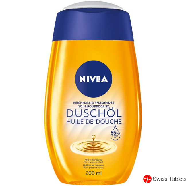 Nivea Duschöl Natural (neu) 200ml buy online