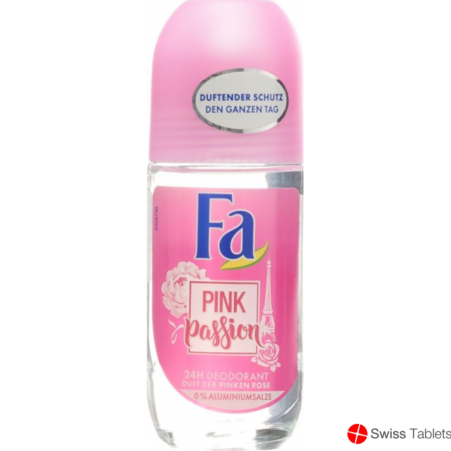 Fa Deo Roll On Pink Passion 50ml buy online