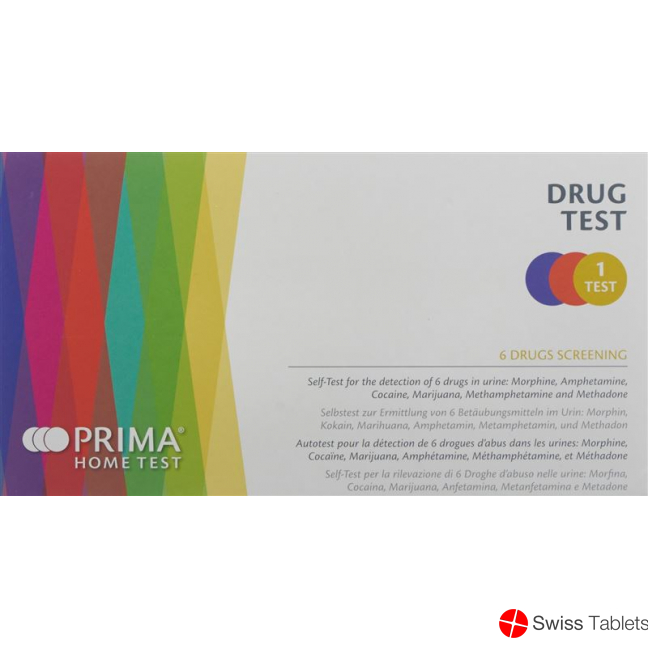 Prima Home Test Drug Test buy online