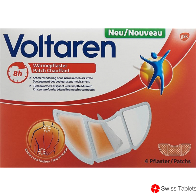 Voltaren Wärmepflaster 4 Stück buy online