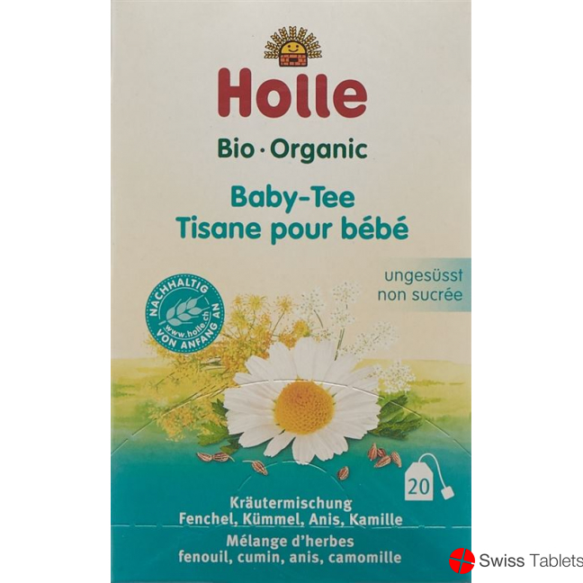 Holle Baby Tea Bio 20x 1,5g buy online