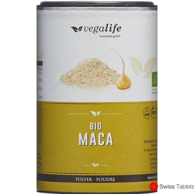Vegalife Maca Pulver Dose 175g buy online