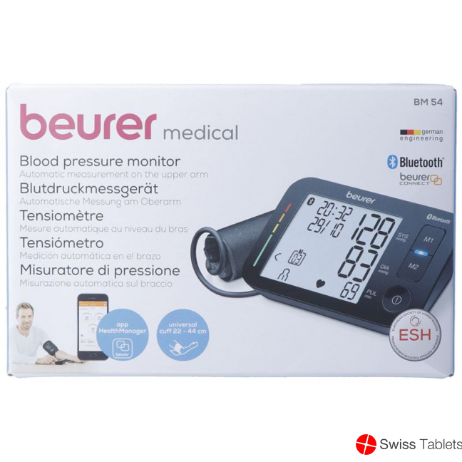 Beurer blood pressure monitor Bm 54 Bluetooth buy online