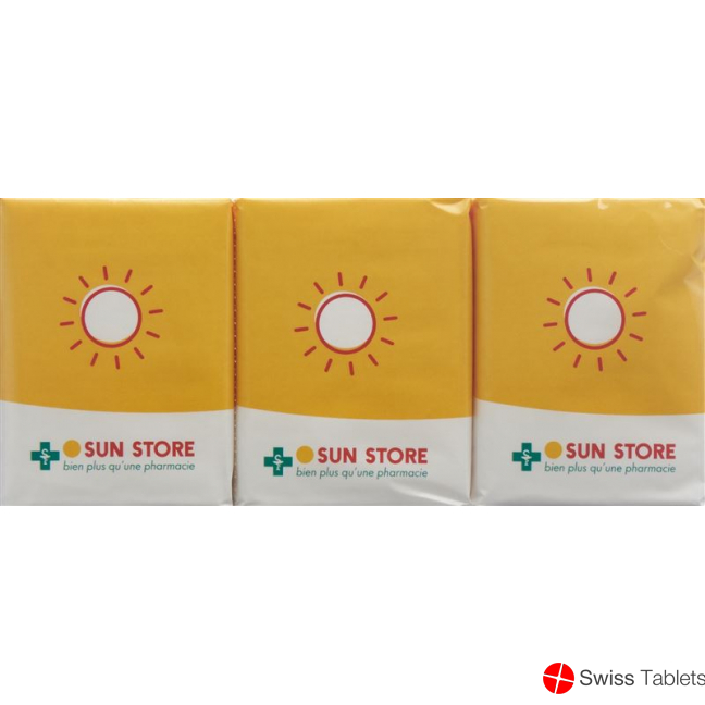 Sunstore Taschentücher ? 9 Paeckchen Fr 24 Stück buy online