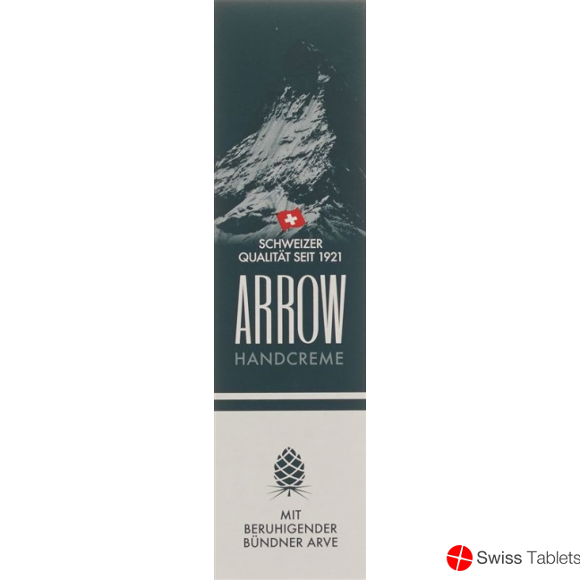 Arrow Handcreme Beruhig Buendner Arve Tube 65ml buy online