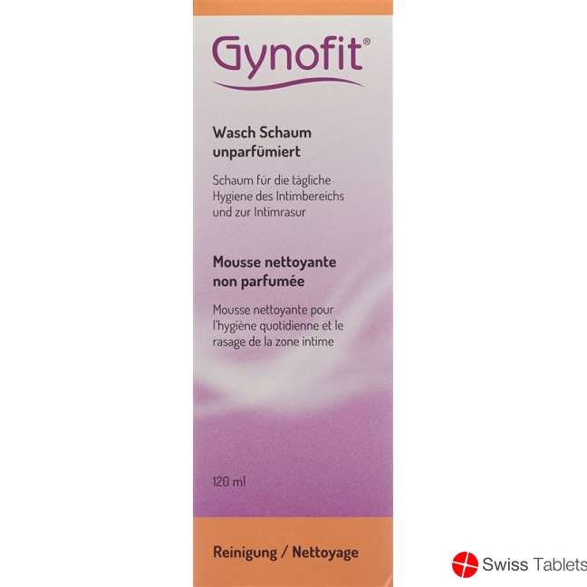 Gynofit Wasch-Schaum Dispenser 120ml buy online