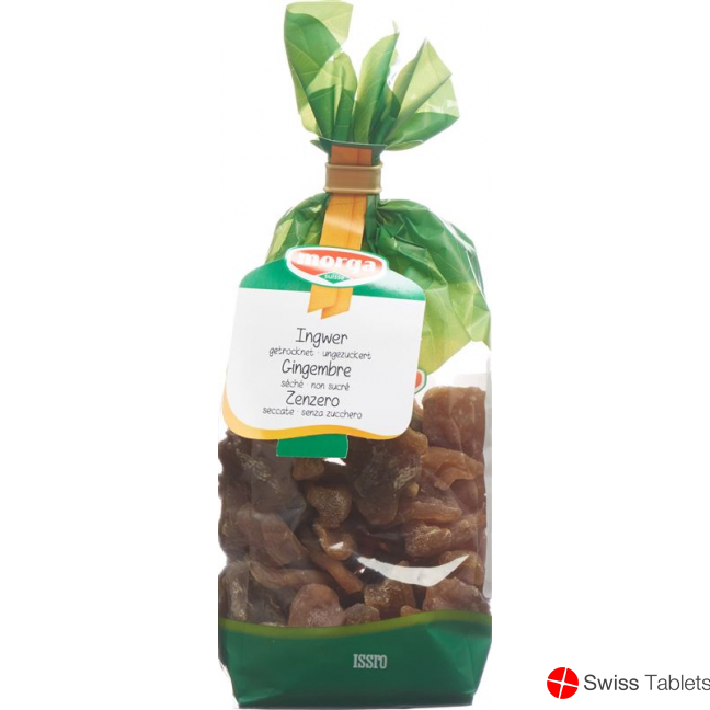 Morga Ingwer Ungezuckert Beutel 180g buy online