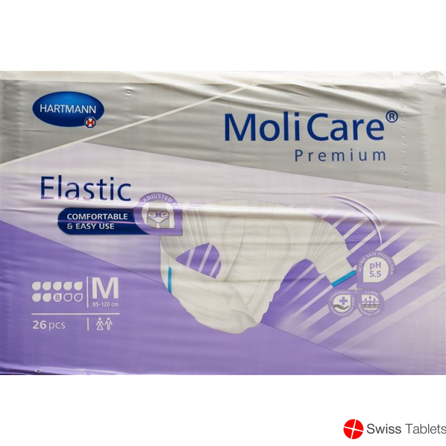 Molicare Elastic 8 M bag 26 pieces buy online