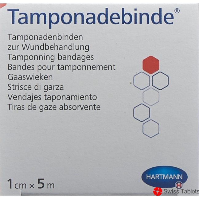 Dermaplast tamponade bandage 1cmx5m sterile buy online