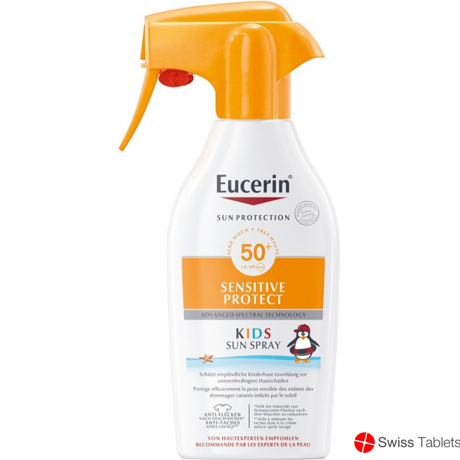 Eucerin Sun Kids Trigger Spray LSF 50+ 300ml buy online