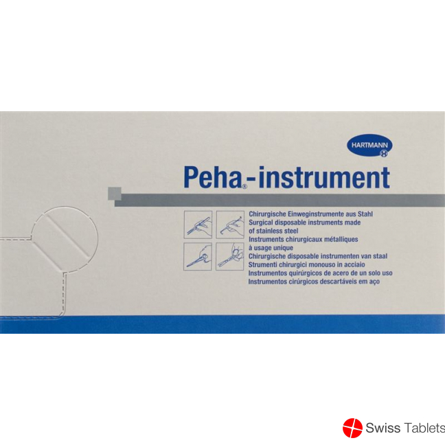 Peha-instrument Scharfe Löffel Kombination 25 Stück buy online