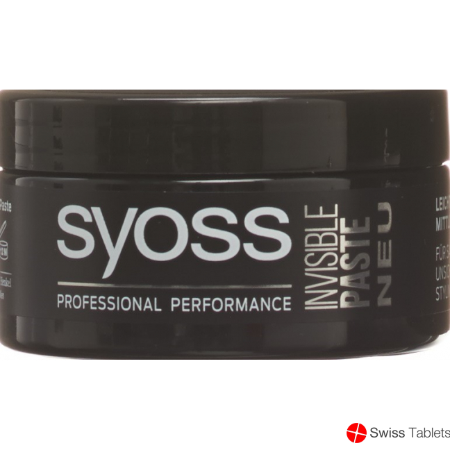 Syoss Modelling Paste Invisible Hold 100ml buy online