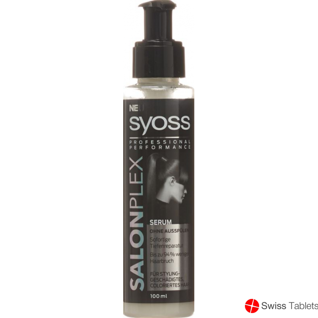 Syoss Serum Trt Salonplex 100ml buy online