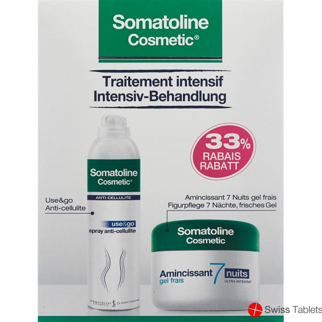 Somatoline Use&go Anticellu 150ml +7naech Gel 250m buy online