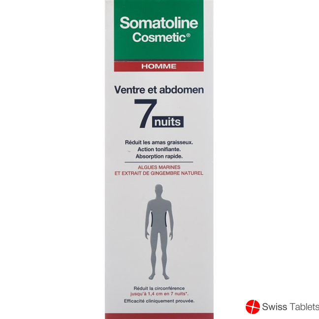 Somatoline Mann Bauch&abdomen 7naechte Tube 250ml buy online