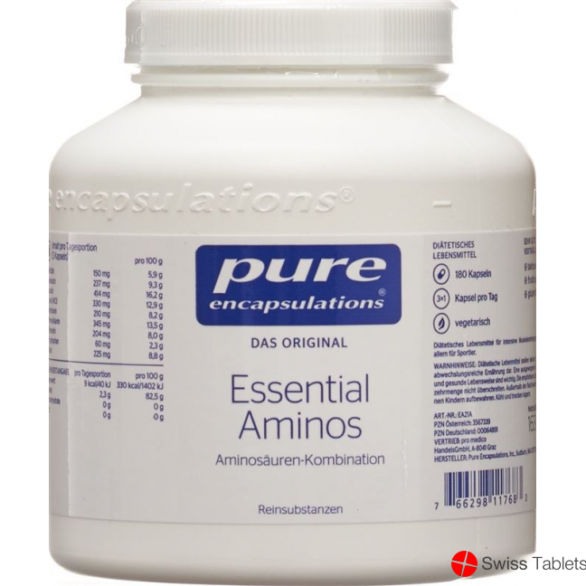 Pure Essential Aminos (neu) Dose 180 Stück buy online