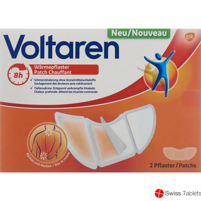 Voltaren Wärmepflaster 2 Stück buy online