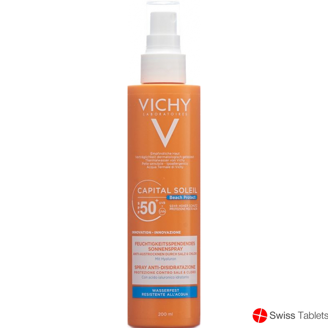 Vichy Capital Soleil Multi-Schutz Spray 50+ 200ml buy online