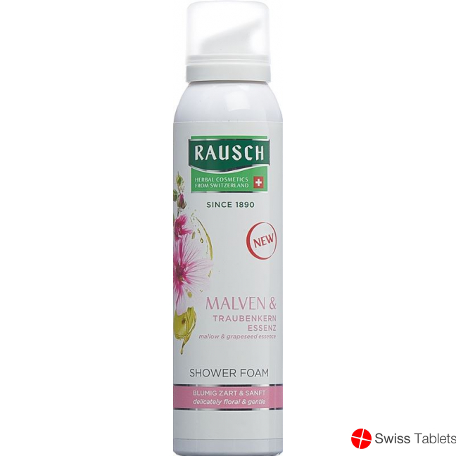 Rausch Shower Foam Malve bottle 150ml buy online