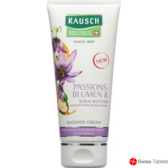 Rausch Passionsblumen Shower Cream Tube 200ml buy online
