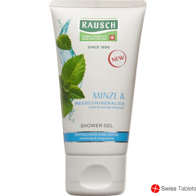 Shower Gel Mint Tube 50ml buy online