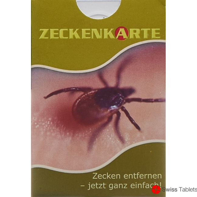 Flawa Tick card with magnifying glass buy online