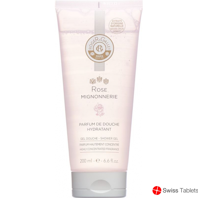Roger Gallet Shower Gel Rose Mignonnerie Tube 200ml buy online