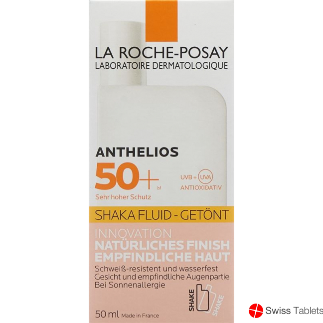 La Roche-Posay Anthelios Shaka Fluid tinted LSF 50+ 50ml buy online