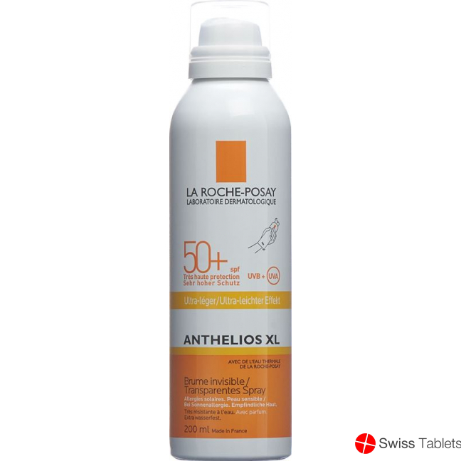 La Roche-Posay Anthelios Transparent Body Spray SPF 50+ 200ml buy online