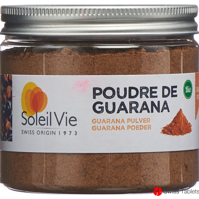 Soleil Vie Guarana Pulver Bio 120g buy online