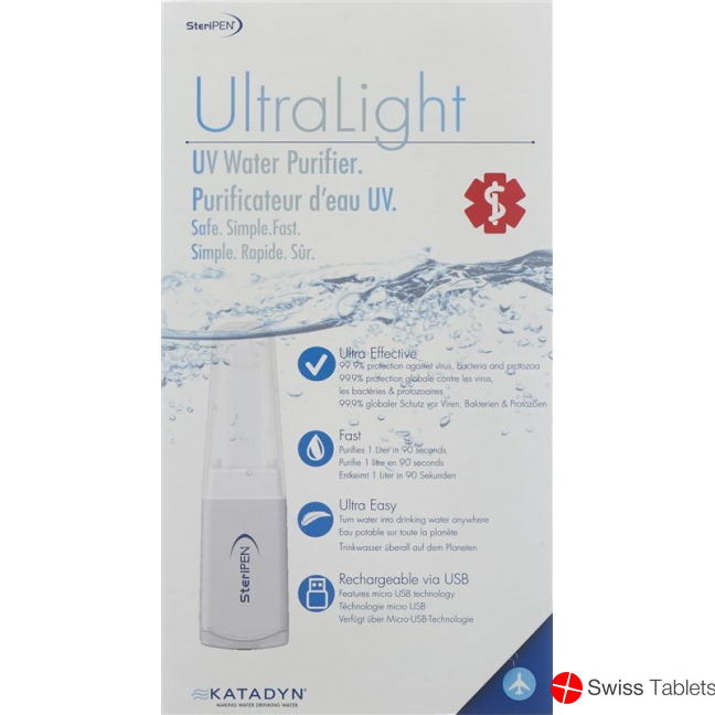 Steripen Ultra Light UV water sanitizer buy online