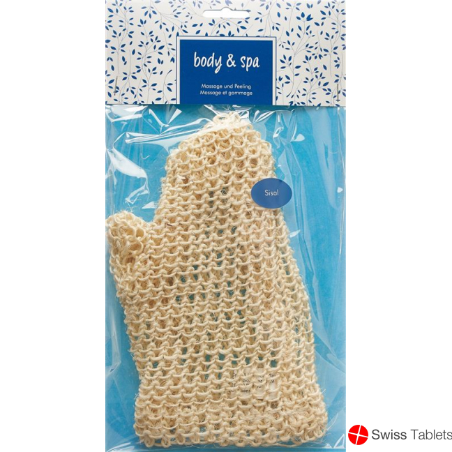 Herba Massage Glove Fine Sisal buy online