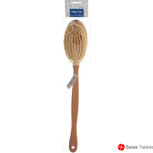 Herba Bade- Massagebürste Naturborsten Soft FSC buy online