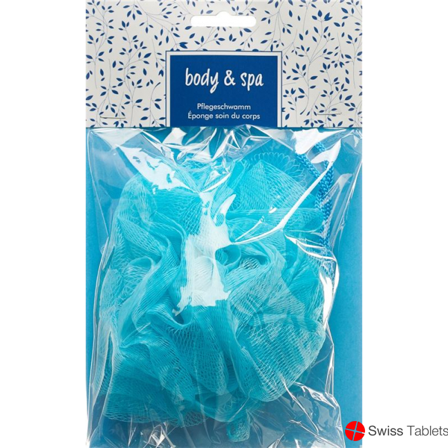 Herba massage flower turquoise buy online